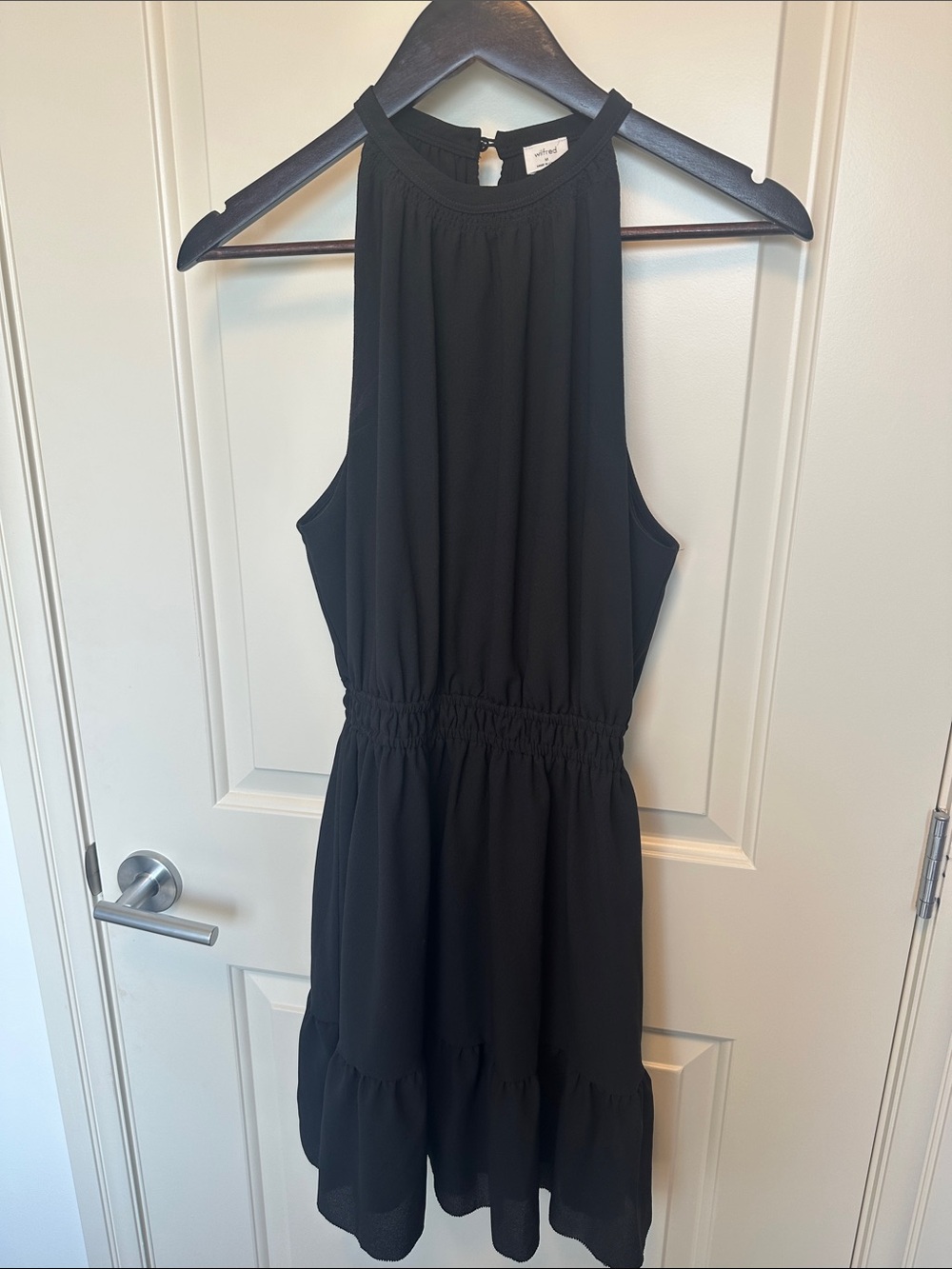 Wilfred Black Mini Dress